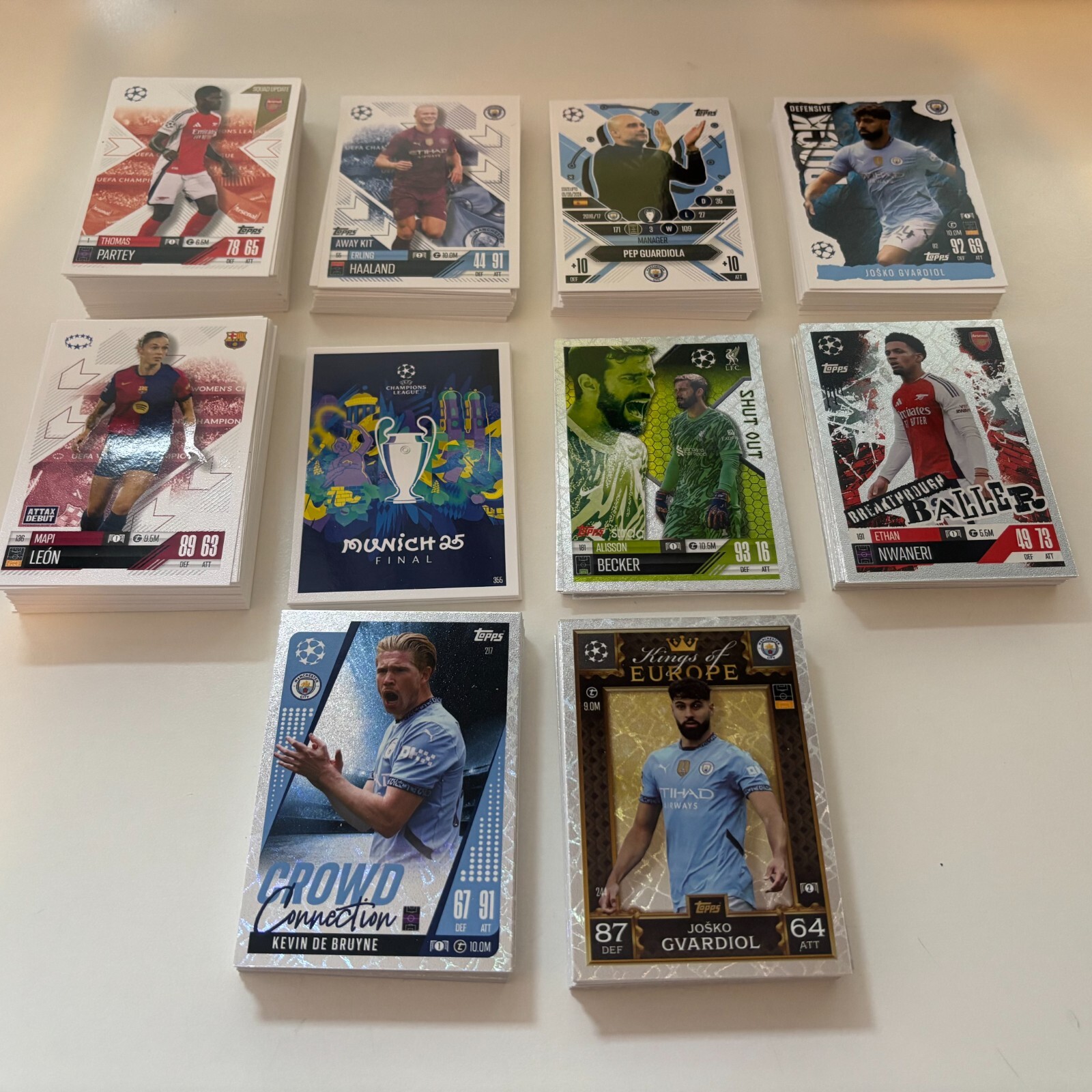 Topps - 国内未発売 新品未開封Topps2024-25ArgentinaTeamSet Topps - 国内未発売 新品未開封Topps2024-25ArgentinaTeamSetの