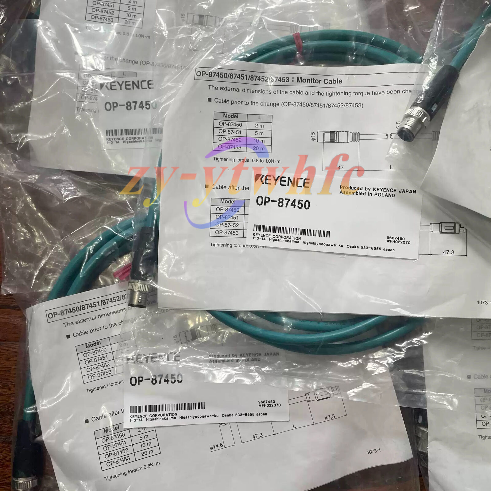 1pcs KEYENCE OP-87450 NEW | eBay