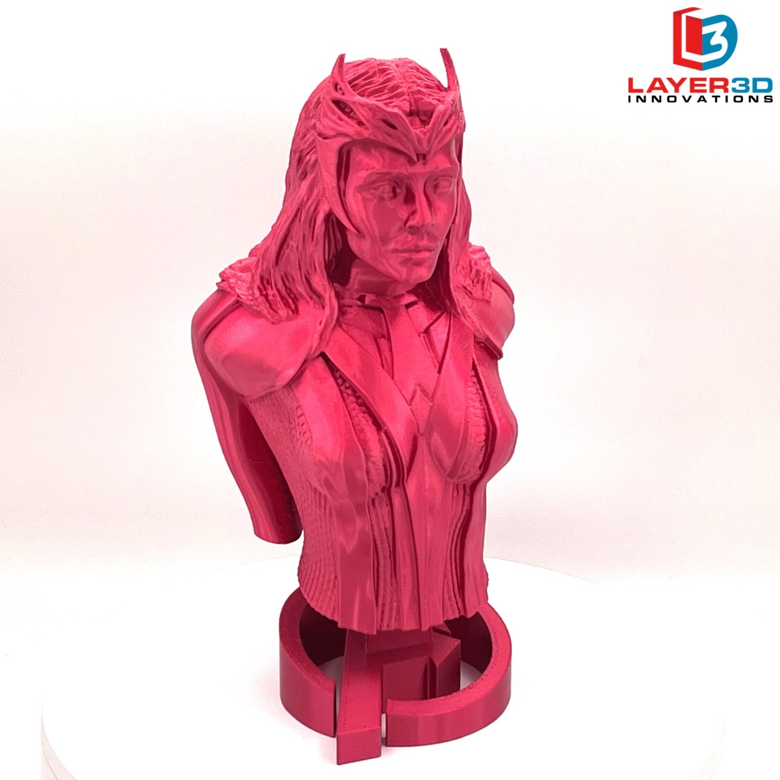 送料無料/美品 絶対！お買い得WANDA高級ャディスタンド式RED Hot Toys Scarlet Witch Endgame Artisan Edition DX36 Ships