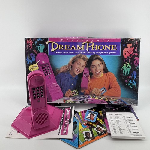 Vintage 1991 Milton Bradley Electronic Dream Phone Board Vintage 1991 Milton Bradley Electronic Dream Phone Board
