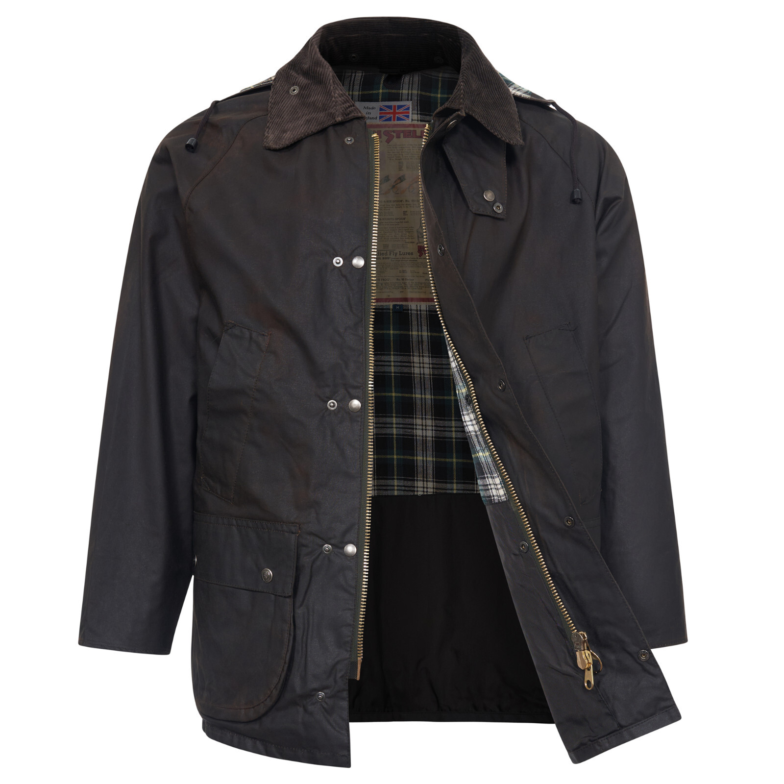 ジャケット・アウター England BRIXTOI wax cotton hunting cover England BRIXTOI wax cotton hunting cover