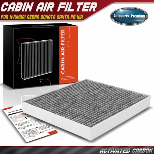 Activated Carbon Cabin Air Filter for Hyundai Sonata 2006-2008 Kia