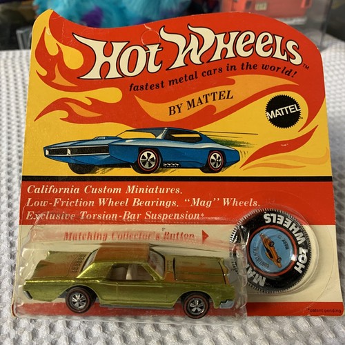 ホットウィール レッドライン　カスタムコンチネンタル　リンカーン　マーク３ ホットウィール レッドライン カスタムコンチネンタル