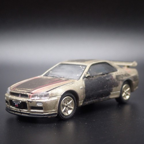 ミニカー Nissan Skyline GT-R (BNR34) 1999 1/24 Nissan Skyline GT-R (BNR34) [1999] 1/24 Diecast Model