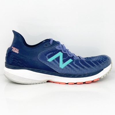 

Женские кроссовки New Balance FF 860 V11 W860F11, синие кроссовки, размер 9,5 B, Синий, Fresh Foam 860 V11