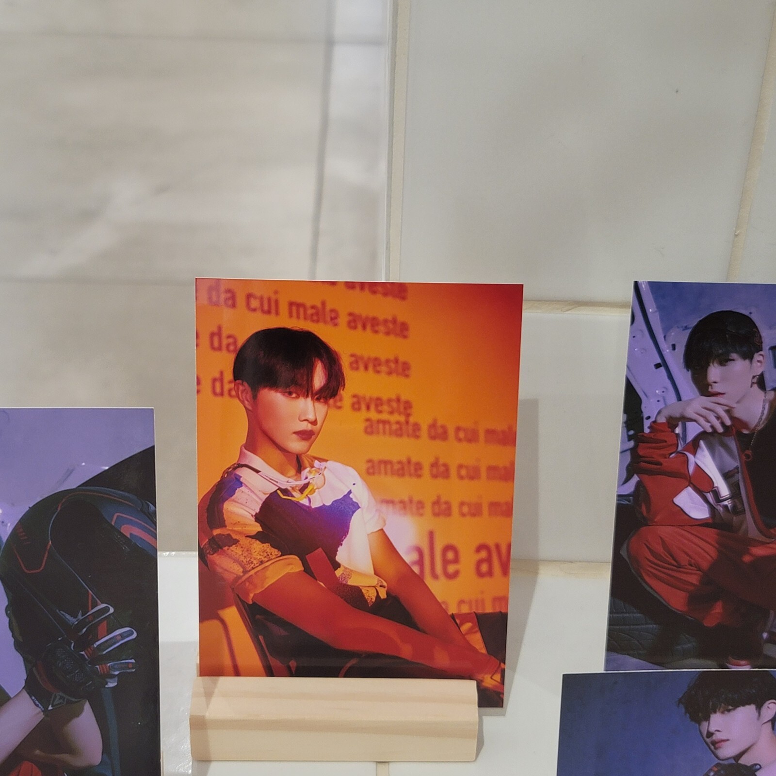 CIX printed photocard OK’ Episode 1 : OK Not 5th EP Albumwhosefan CIX printed photocard OK’ Episode 1 : OK Not 5th EP Albumwhosefan