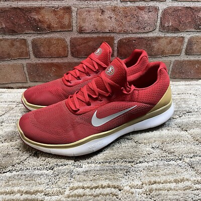 nike  Free Trainer V7 49ers Sneakers Men s Sz 13