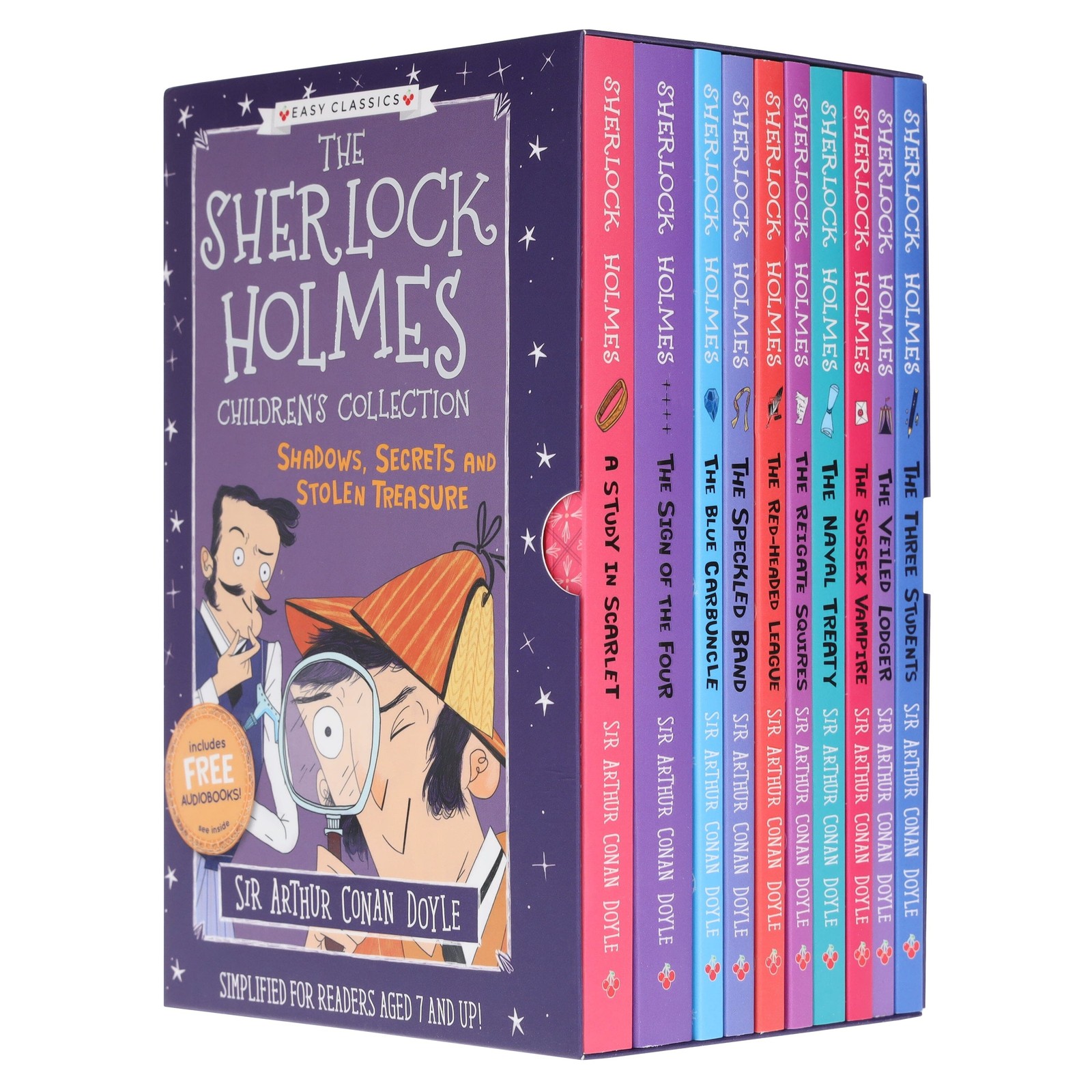 The Sherlock Holmes Children Collection 10 Books by Sir Arthur