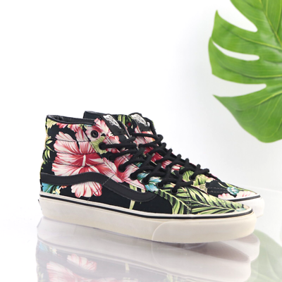 Vans sk8 top hi hawaiian