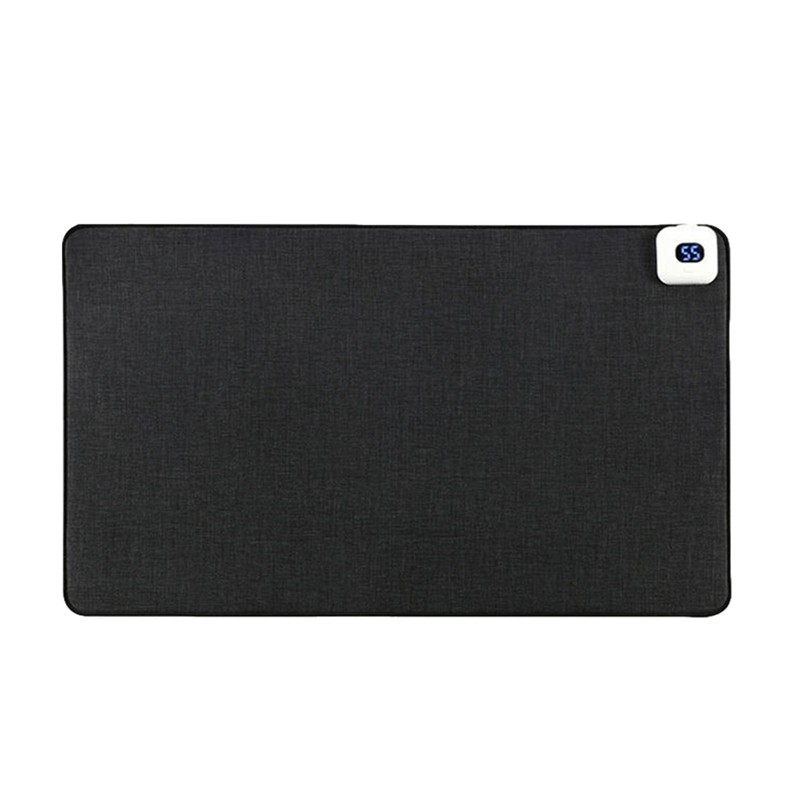 Electric Heat Mouse Pad Table Mat Display Temperature Heating Mouse Pad Keyboard