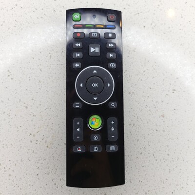 Genuine OEM Acer Remote Control with Windows Media Center + Keyboard - TESTED