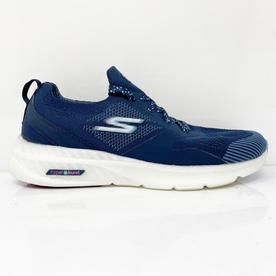 

Skechers Womens Go Run Hyper Burst 128097 Синие кроссовки Кроссовки Размер 6.5, Синий, Go Run Hyper Burst