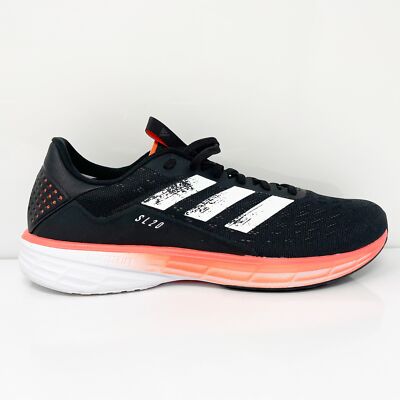 

Adidas Mens SL20 EG1144 Черные кроссовки для бега Размер 9, Черный, SL20