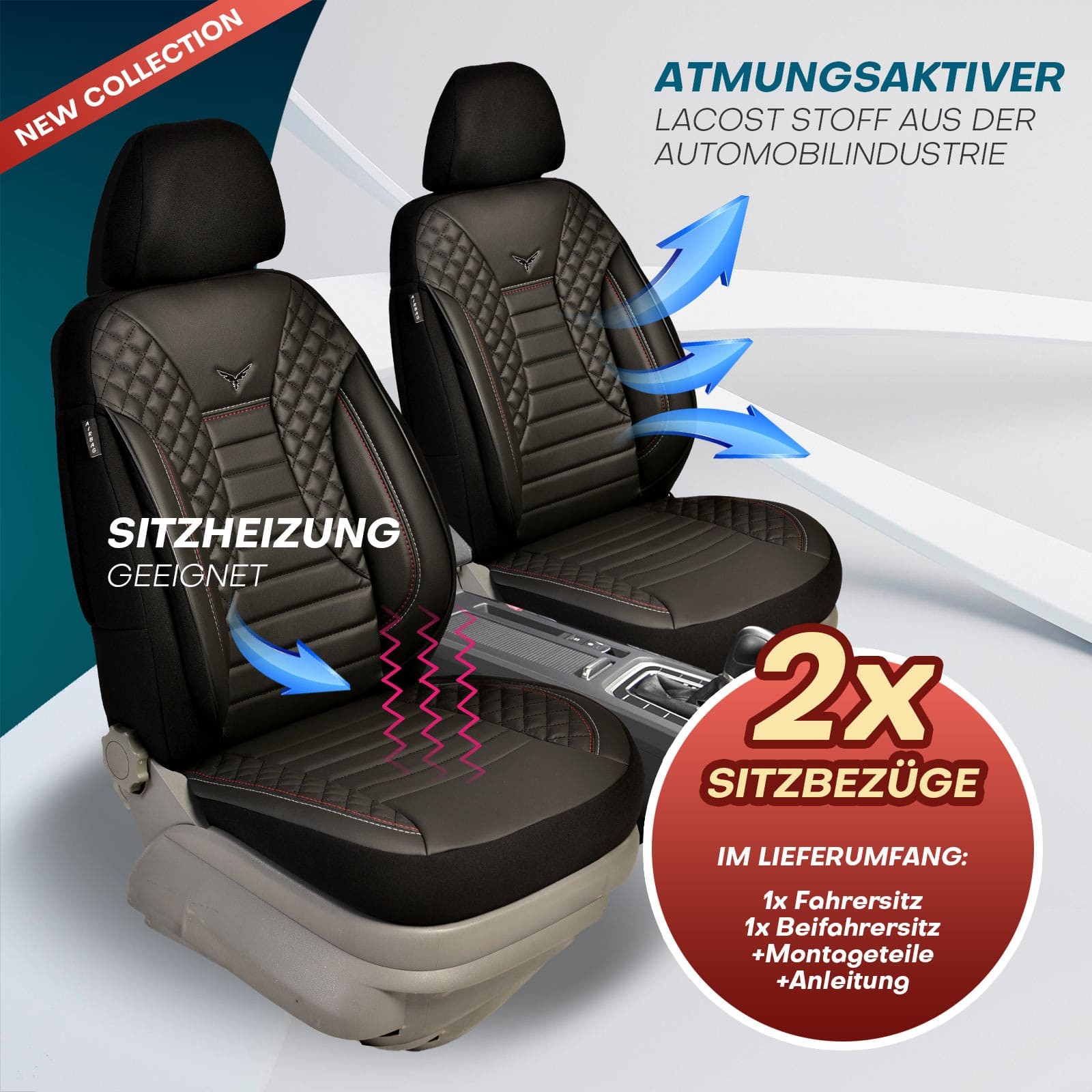 Prime Sitzbezüge