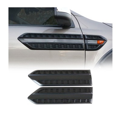 Side Door Molding Trim Skirt Garnish for Mercedes GLC Class X253 2016-2022 Black