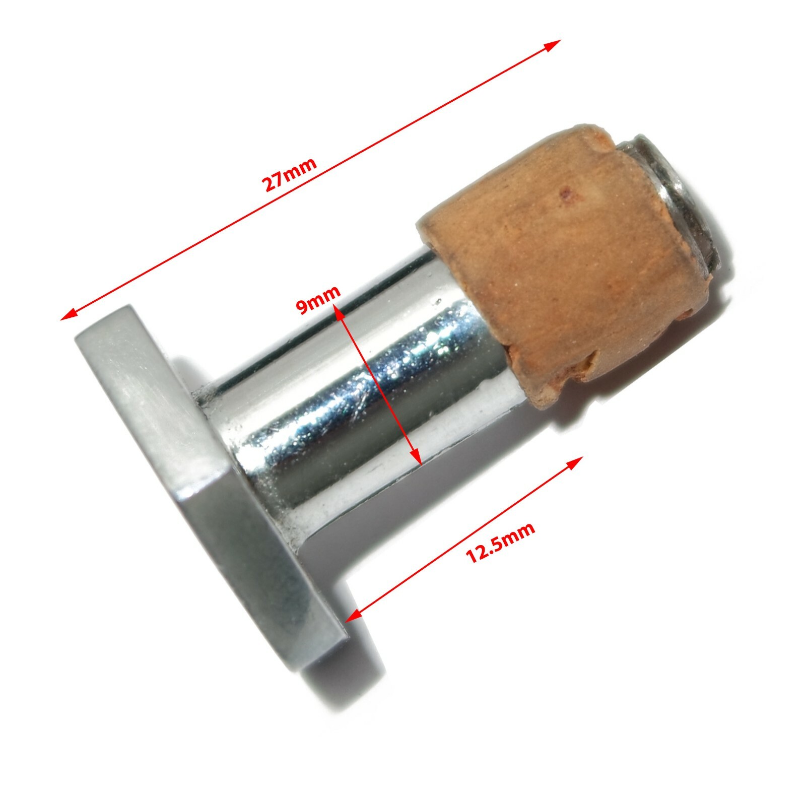 PULL RES Petrol Fuel Gas Tap Plunger Fits Norton BSA Triumph AJS Ariel Bikes 