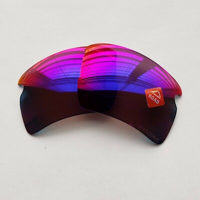 Authentic Oakley Flak 2.0 XL Prizm Road Replacement Lenses Cycling Red OO9188