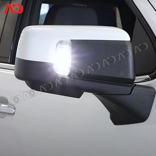 トワイライト LED Side Mirror Light Puddle Lamp For 2019-2021 Chevy GMC