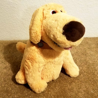 dug cone of shame plush