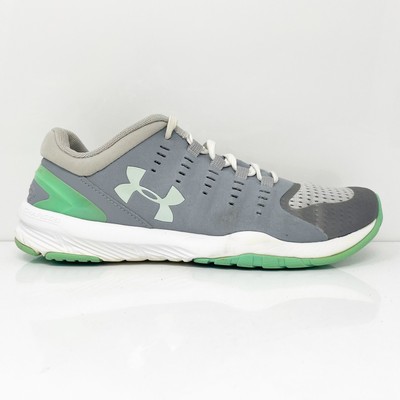 

Кроссовки Under Armour Womens Charged Stunner 1266379-036 Серые кроссовки 8, Серый, Charged Stunner