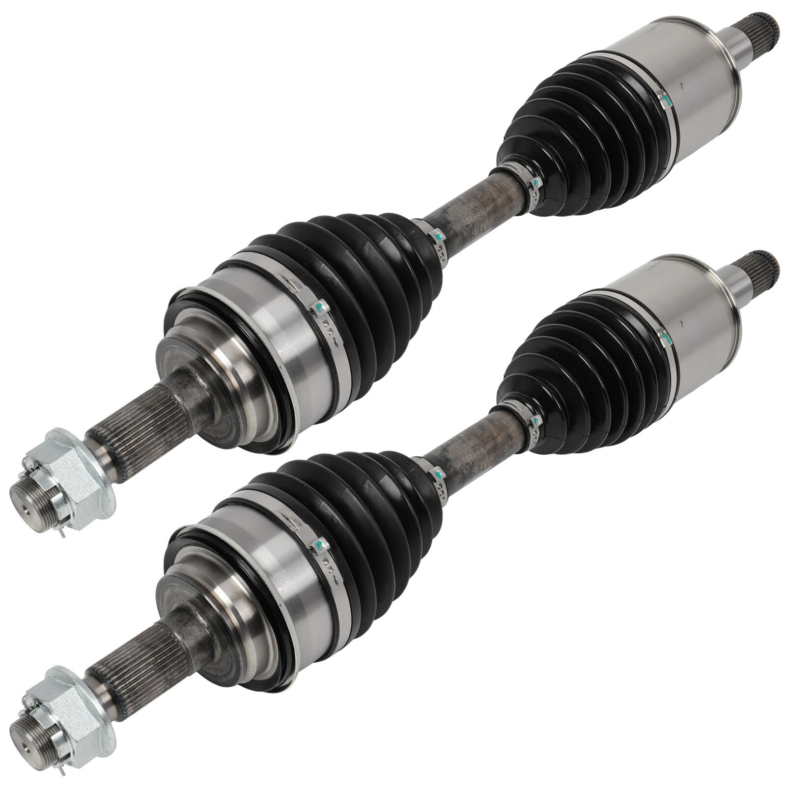 2x 4WD CV Axle Assembly Front L&R for Toyota Sequoia 2008-2020