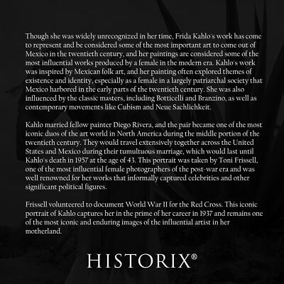 1937 Frida Kahlo for Vogue Magazine Senoras of Mexico Photo Shoot Print Photo