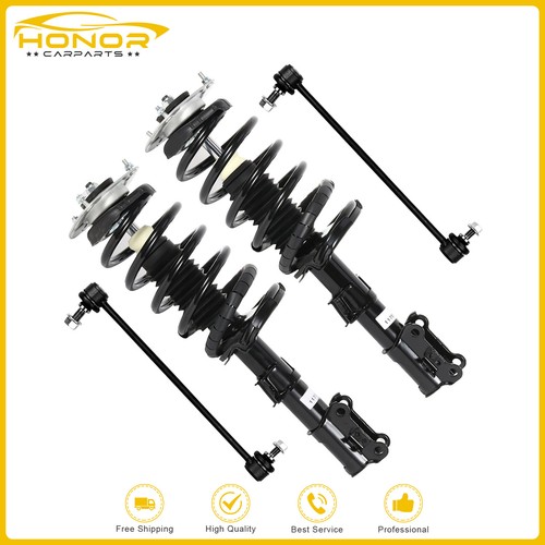 Front Struts Coil Spring For 2003-2014 Volvo XC90 w/ End