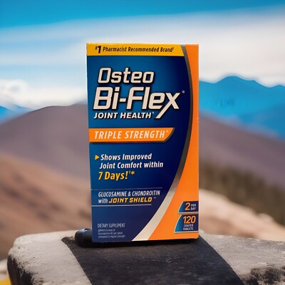 Osteo Bi-Flex Triple Strength Joint Health  (120 Coated Tablets) Exp 05/2027