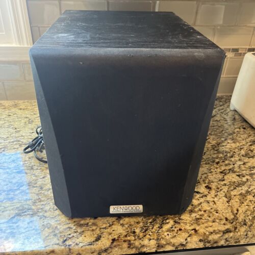 System Only | Kenwood Sw32ht Powered Subwoofer System Only | Kenwood Sw32ht Powered Subwoofer