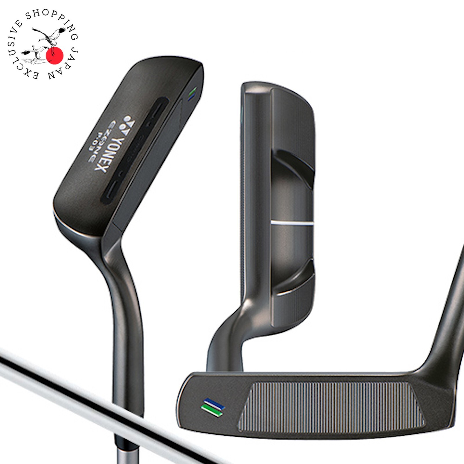 クラブ YONEX EZONE P-03 YONEX Golf 2023 Ezone P-03 L Type Putter Club Steel Shaft