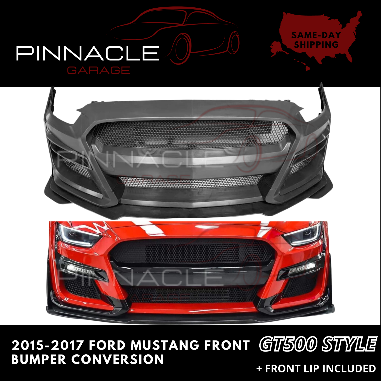 Conversion With Front Lip