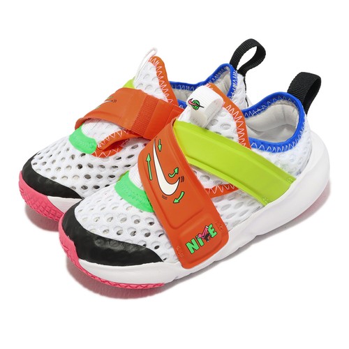 Повседневная обувь для малышей Nike Flex Advance BR TD White Orange Multi Toddler DV1755-111