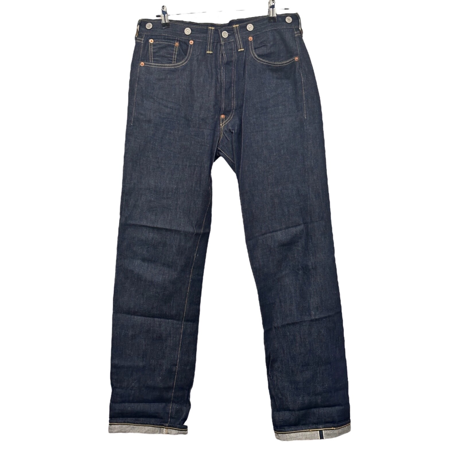 LVC 1933 501XX Selvedge Denim 32x36 | eBay LVC 1933 501XX Selvedge Denim 32x36 | eBay