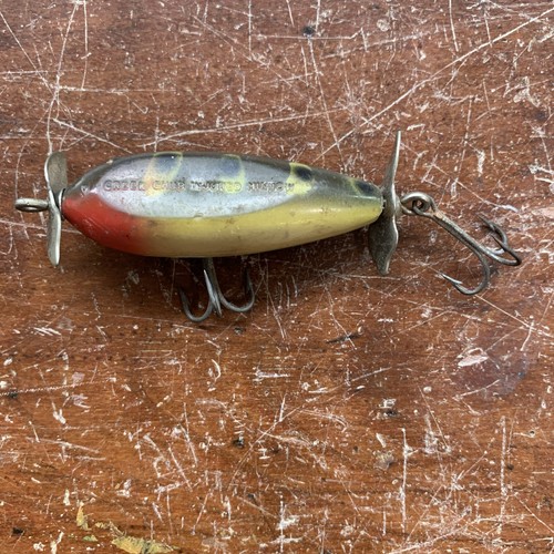 Vintage Creek Chub Injured Minnow Fishing Lure YYY | eBay Vintage Creek Chub Injured Minnow Fishing Lure YYY | eBay