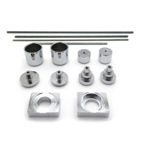 Chrome Fork Axle Caps Covers For 2006 2007 2008 2009