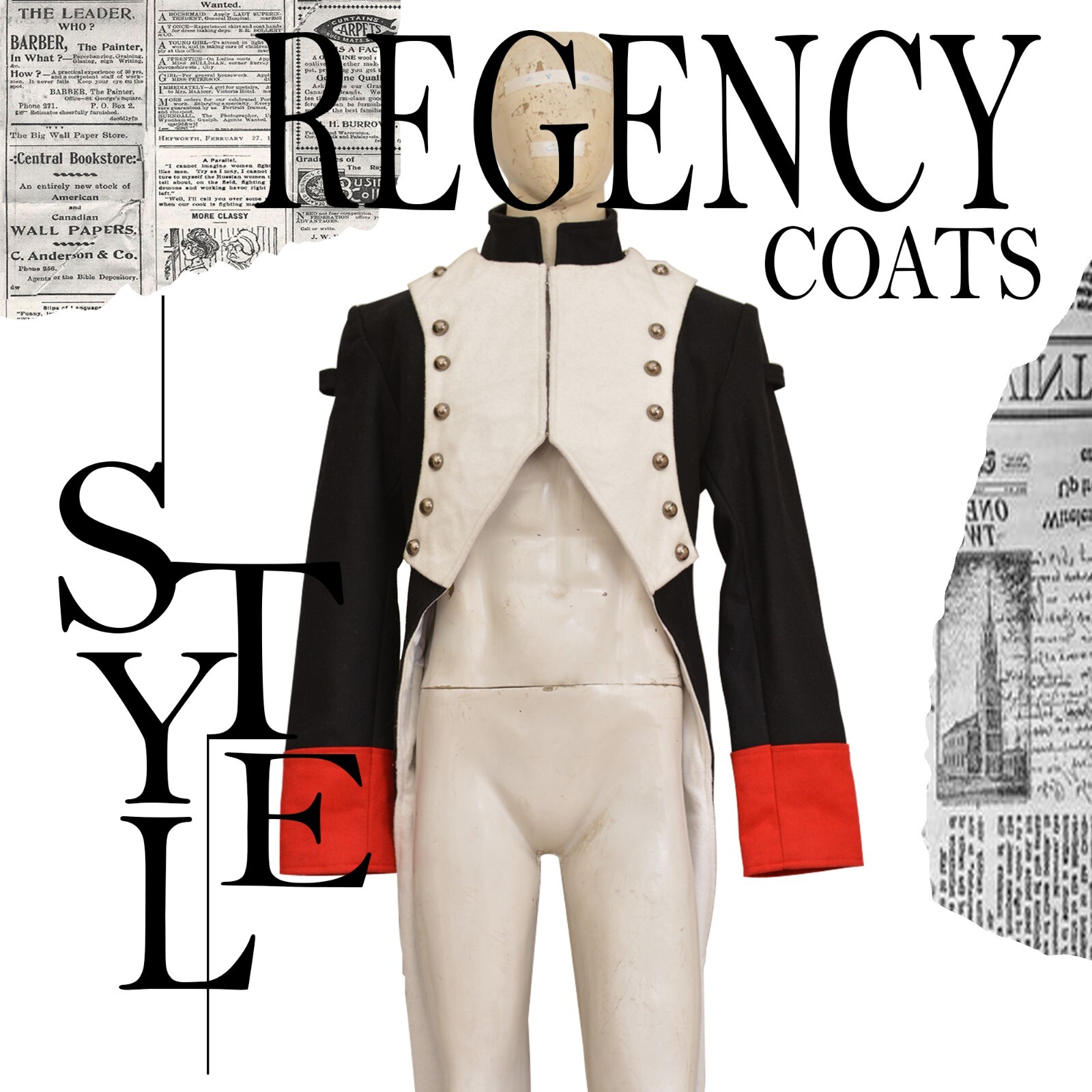 【 GalaabenD 】 Military Napoleon Jacket Napoleon Drummer Parade Jacket | Steampunk Military Jacket