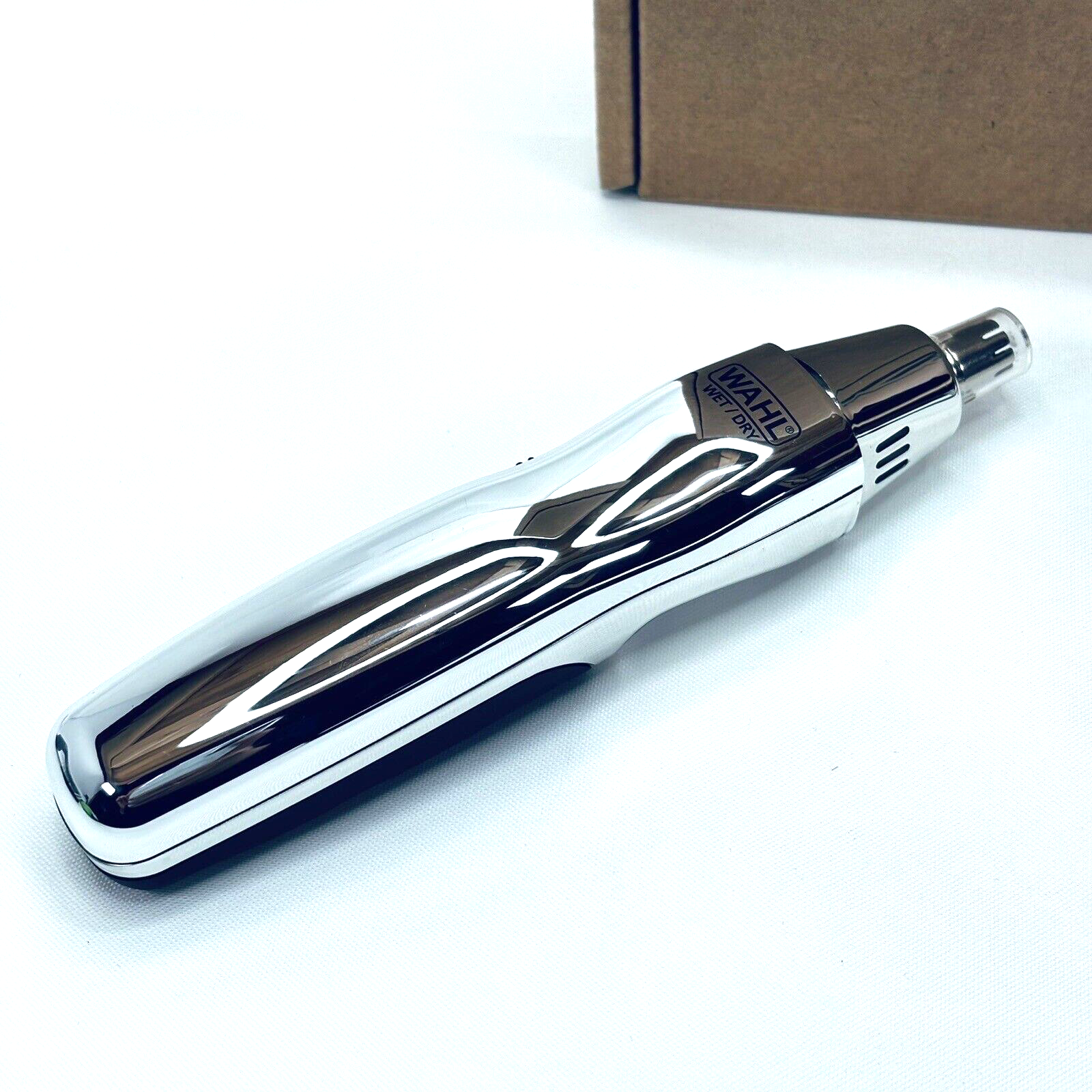 WAHL 5622 Groomsman Rechargeable Beard, Mustache, Hair &amp; Nose Hair Trimmer