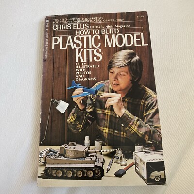 Chris Ellis How to Build Plastic Model Kits Paperback 1973