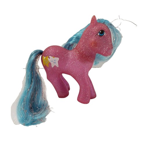 G1 My Little Pony Sparkle Ponies Star Dancer Vtg 80s 1987 G1 My Little Pony Sparkle Ponies Star Dancer Vtg 80s 1987