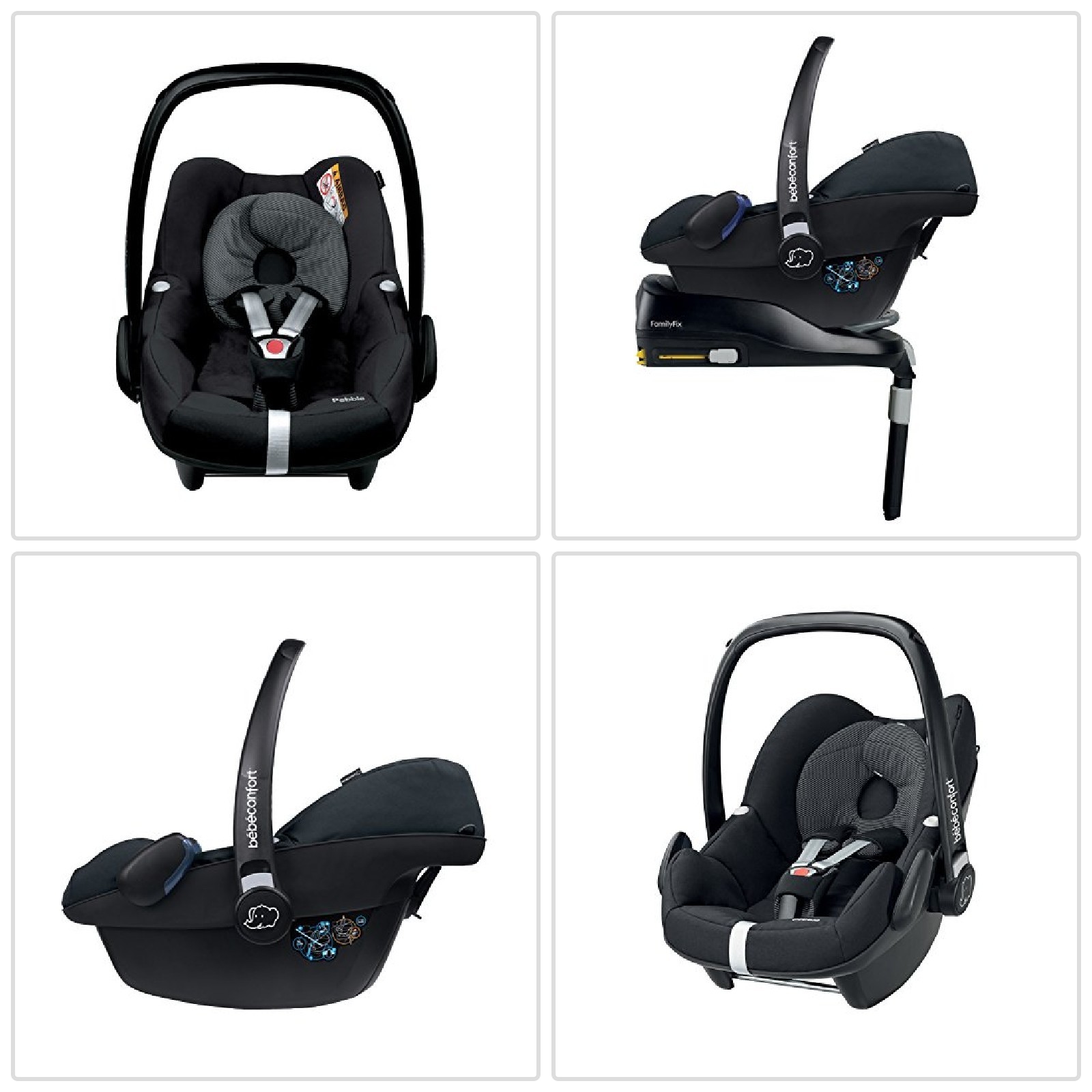 siege auto bebe confort pebble