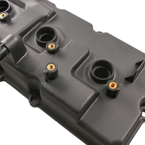 Engine Valve Cover w/Gaskets Set For 04-07 Nissan Titan 04-06 Infiniti QX56 5.6L
