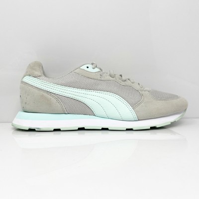 Кроссовки Puma Womens Vista C Retro Runner 370890-02 Серые Повседневная Обувь Размер 9, Серый, Vista C Retro Runner