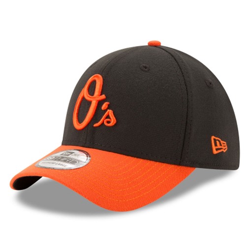 

[10975839] Мужская кепка New Era MLB 39Thirty Flex Fit - Baltimore Orioles, Black/orange