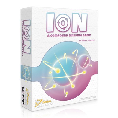 Ion: Игра по составлению композиций (2-е издание) | Игра по составлению карточек по химии