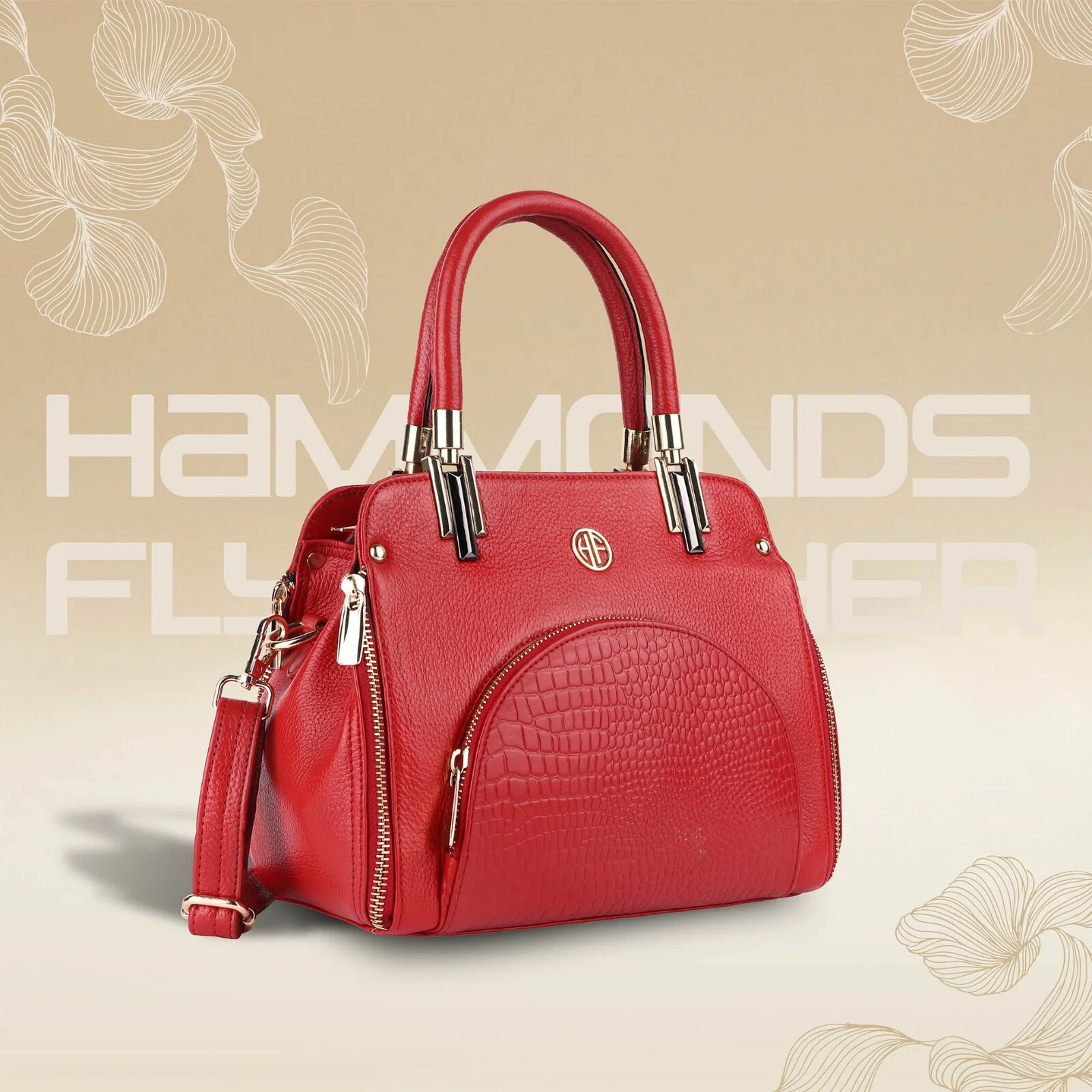 ショルダーバッグ・ポシェット Jacquesmus Shoulder Bags Women Leather Red Jacquemus Red Belted Shoulder Bag | Pickle