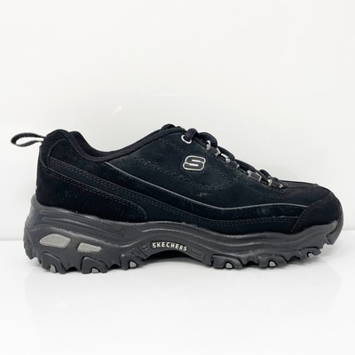 

Skechers Womens D Lites 11469 Черная повседневная обувь Кроссовки Размер 6.5, Черный, D Lites