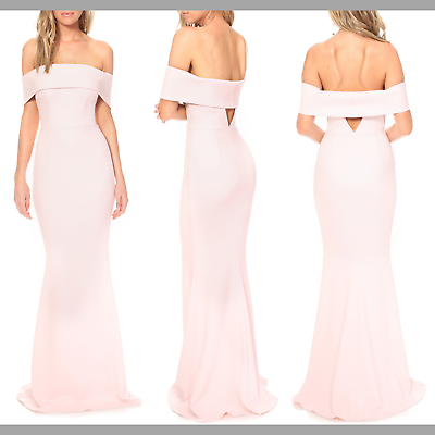 Katie may off 2025 the shoulder gown