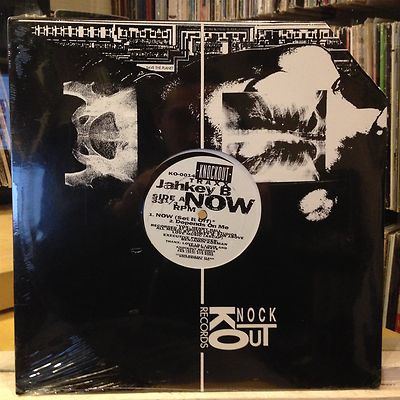 [EDM]~SEALED 12''~JAHKEY B~HENRY HALL~Now (Set It Off)~Depends On Me~Deep Inside~