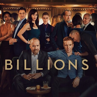 BILLIONS  The Complete Series DVD