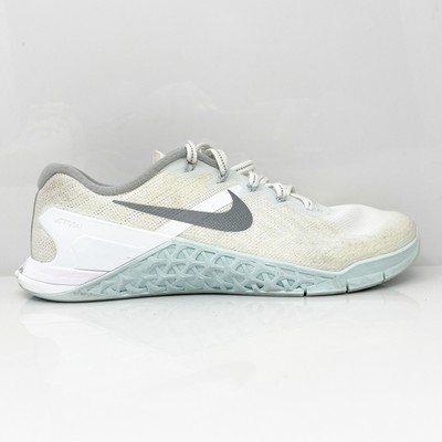

Кроссовки Nike Womens Metcon 3 Reflect 922881-100 белые кроссовки размер 7,5, Белый, Metcon 3 Reflect